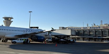 Şam-Moskova uçak seferleri yeniden başladı