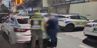 Kayseri'de drift yapan sürücülere 284 bin 719 lira ceza