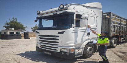 Gaziantep'te sürücülere trafik ve yangın uyarısı