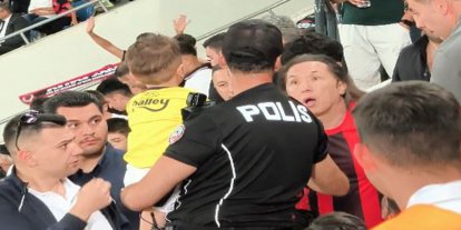 Eryaman Stadı'nda çocuğun formasının çıkartılması olayında şüpheliye adli kontrol