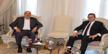 HAMAS, Mısır istihbaratıyla Gazze ve Batı Şeria'yı görüştü