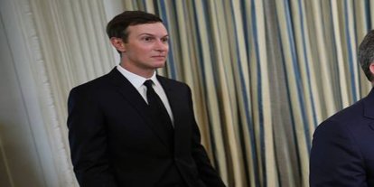 Trump'ın damadı Mısır yönetimi ve HAMAS temsilcileriyle görüşmeler yaptı