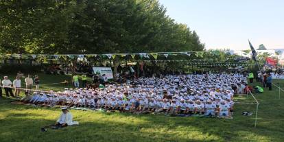 Şanlıurfa'da 'Hayat Namazla Güzeldir' final programı düzenlendi