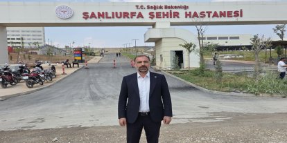 HÜDA PAR İl Başkanı Polat'tan Şehir Hastanesi eleştirisi: Bir varmış, bir yokmuş