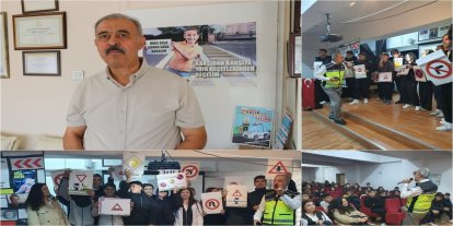Emekli Emniyet Müdürü Yavuz: Trafik bilinci çocuk yaşta kazandırılmalı