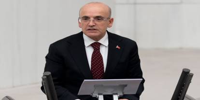 Bakan Şimşek: Ocak-temmuz döneminde faiz dışı bütçe fazlası 470 milyar liraya ulaştı
