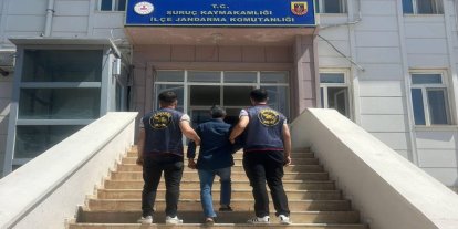 Şanlıurfa'da 6 yıl 3 ay hapis cezasıyla aranan hükümlü yakalandı