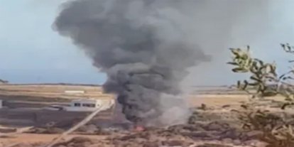 Yunanistan'da helikopter kazası: 3 ölü