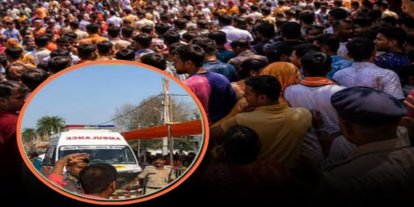 Hindistan'da tapınakta izdiham: 7 ölü, çok sayıda yaralı