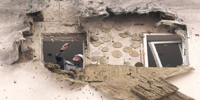 Moskova Bölgesi'ne yoğun İHA saldırısı: 3 kişi yaralandı