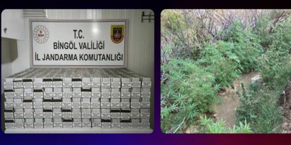 Bingöl’de uyuşturucu operasyonu: 30 şüpheli yakalandı
