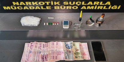 Afyonkarahisar’da uyuşturucu operasyonu: Bir şüpheli tutuklandı