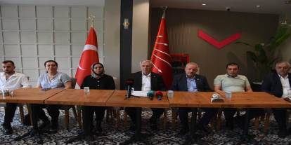CHP Batman İl Başkanlığı Basın Mensuplarıyla Buluştu