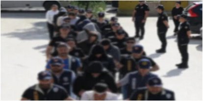 Çankırı’da bir haftada 57 aranan şahıs yakalandı