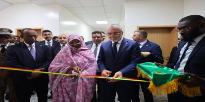 Bakan Işıkhan Moritanya’da İş Sağlığı ve Güvenliği Laboratuvarı açtı