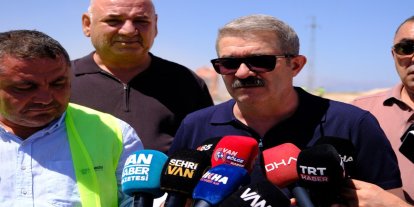 Van Besi OSB’de altyapı çalışmaları başladı
