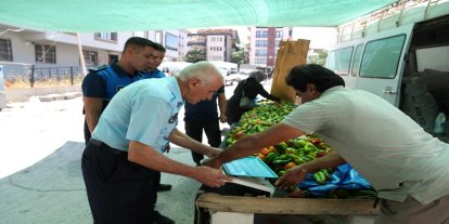 Battalgazi'de semt pazarlarına yönelik denetimler sürüyor
