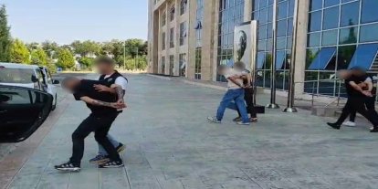 Uşak’ta uyuşturucu operasyonlarında 14 şüpheli tutuklandı