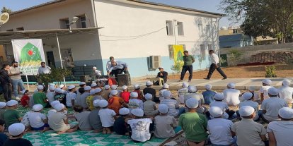 Şanlıurfa'da 'Hayat Namazla Güzeldir' programı düzenlendi