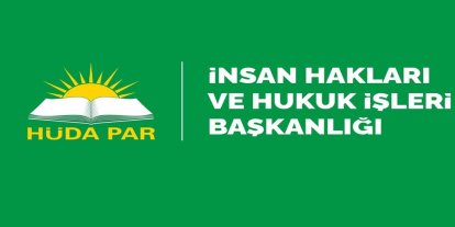 HÜDA PAR’dan gündemdeki operasyonlara ilişkin açıklama: İslami STK'lar zan altında bırakılmamalı