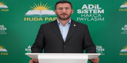 HÜDA PAR Dış İlişkiler: İşgalci rejime karşı caydırıcı adımlar geciktirilmeden atılmalı