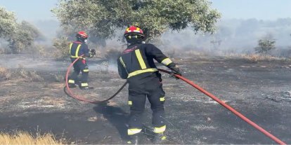 Madrid'de bazı bölgeler orman yangınları nedeniyle karantinaya alındı