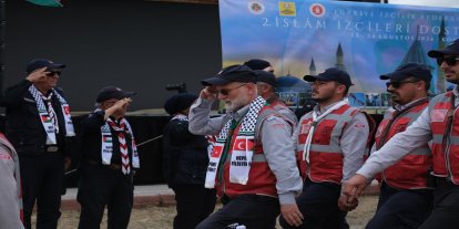 İslam İzcileri Dostluk Kampı Konya’da başladı