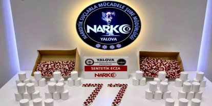 Yalova’da uyuşturucu operasyonunda 3 şüpheli tutuklandı