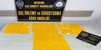 Konya'da uyuşturucu operasyonu: 4 şüpheli tutuklandı