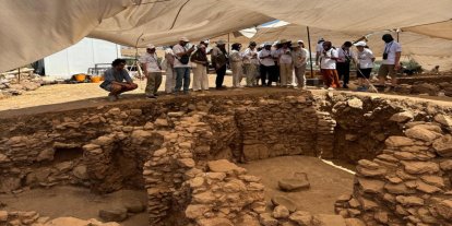 Şanlıurfa'da UNESCO gönüllüleri Taş Tepeler'de ağırlandı