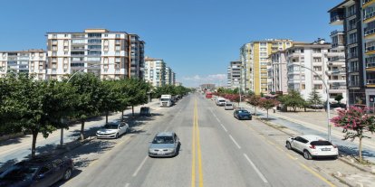 Büyükşehir Belediyesinden yeşil alan ve peyzaj çalışması