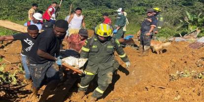 Kolombiya'da altın madeninde toprak kayması: 13 ölü, 7 yaralı