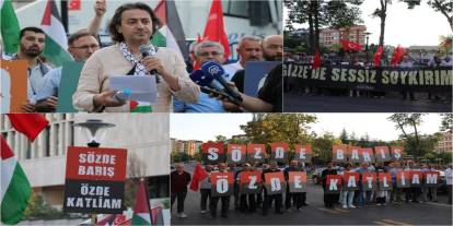 ANFİDAP: Gazze'de ateşkes değil, katliam devam ediyor