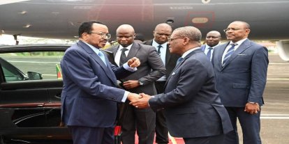 Kamerun Cumhurbaşkanı Biya 74 gün sonra ülkesine döndü