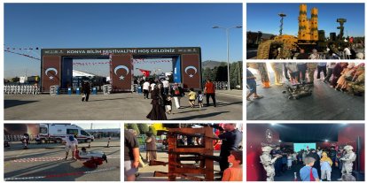 Konya’da 11. BilimFest başladı: 200’ün üzerinde etkinlik düzenleniyor