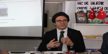 Yeşilay Gaziantep Şube Başkanı Şen: Bağımlılıkla mücadelede basın çok önemli