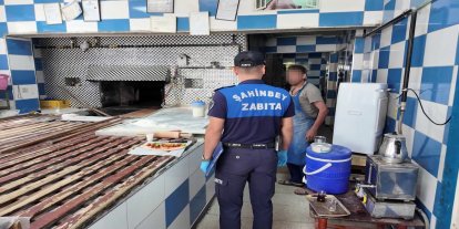 Gaziantep'te hijyen ihlali tespit edilen fırına 7 gün kapatma cezası