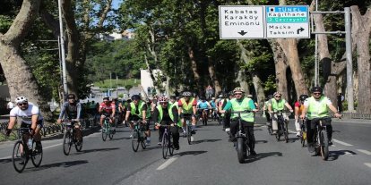 Yeşilay Bisiklet Maratonu için bazı yollar trafiğe kapatılacak