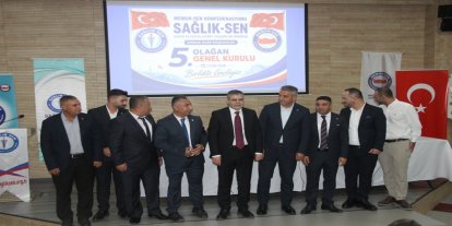 Sağlık-Sen Şırnak’ta Anmal yeniden güven tazeledi