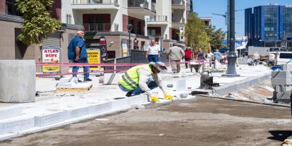 Büyükşehir Belediye Başkanı Er: Akpınar'da altyapı ve üstyapı çalışmalarında final aşamasındayız