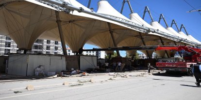 Büyükşehir Belediye Başkanı Er: Malatya'da konteynerler kalkacak