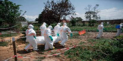 BM'den Ebola uyarısı: Salgın katlanarak büyüyor