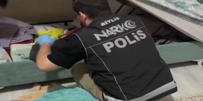 Bitlis'te uyuşturucu operasyonunda 11 şüpheli tutuklandı