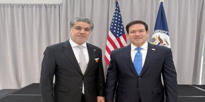 Trump'ın bombalama tehdidinin ardından Rubio, Umman Büyükelçisi ile görüştü