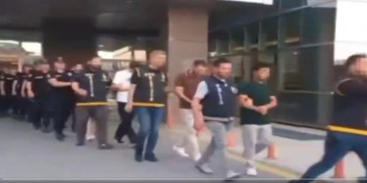 Manisa merkezli operasyonda 36 şüpheli tutuklandı