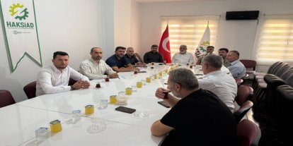 HAKSİAD Genel Başkanı Turgut, Mardin’de istişare toplantısına katıldı