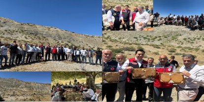 Pervari’de organik bal üretimi için yeni alanlar oluşturuluyor