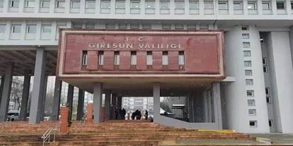 Giresun'da hava aracı düştüğü ihbarı araştırılıyor
