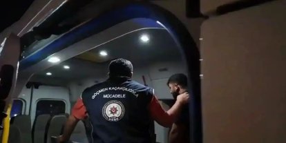 Edirne'de 16 düzensiz göçmen yakalandı