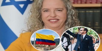Petro döneminde Gazze saldırıları nedeniyle diplomatik ilişkiler kesilmişti: Siyonist rejim büyükelçisi yeniden Bogota'da